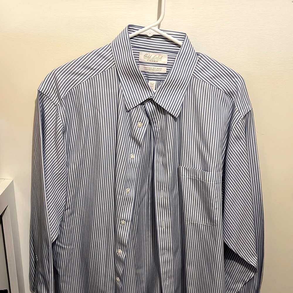 Roundtree & Yorke Gold label dress shirt